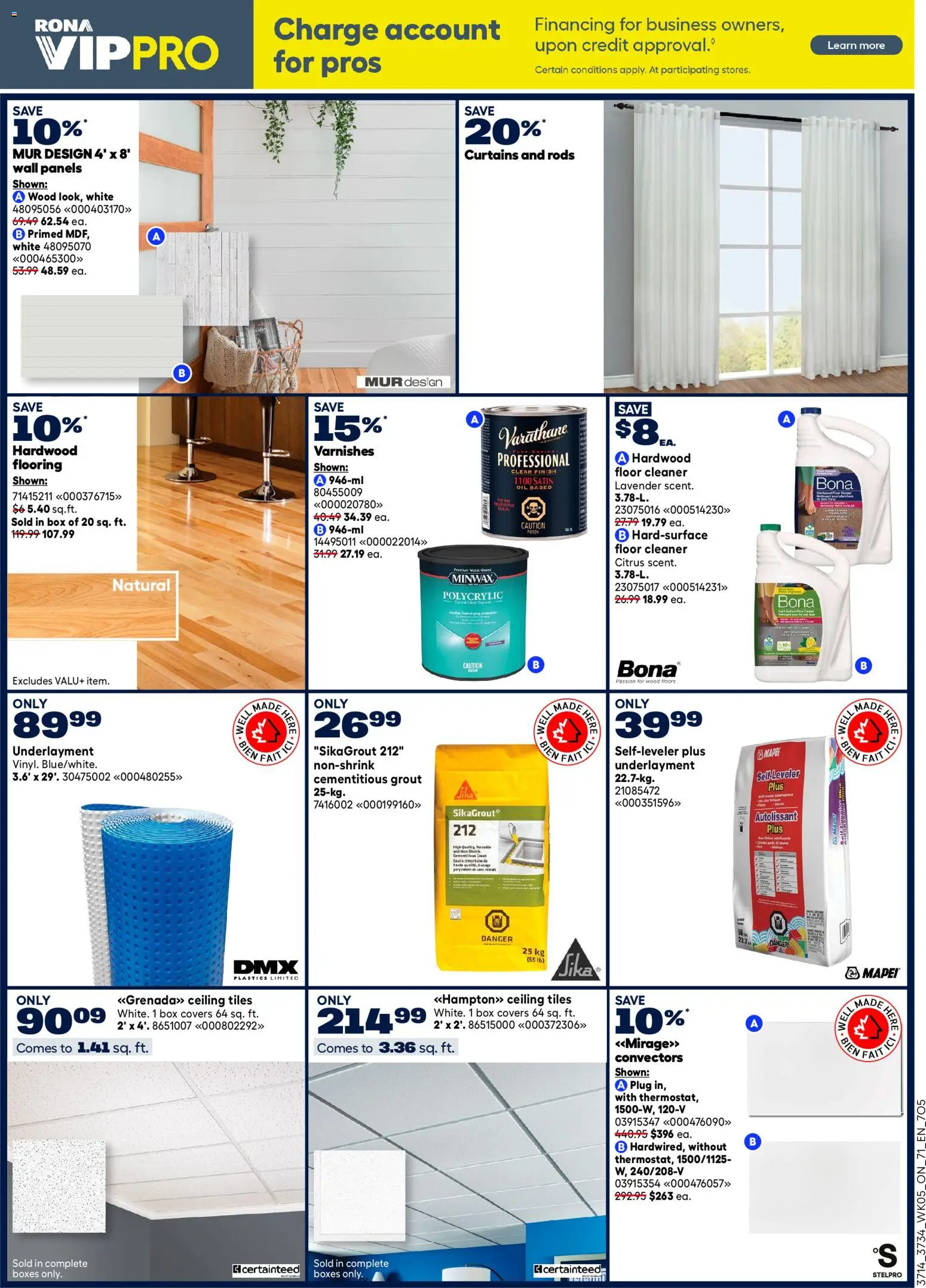 Rona weekly flyer - page 7- valid from Feb 26, 2026