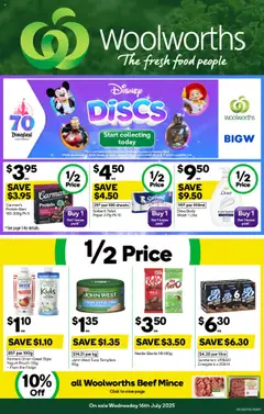 Woolworths catalogue preview - valid from 16/07/2025