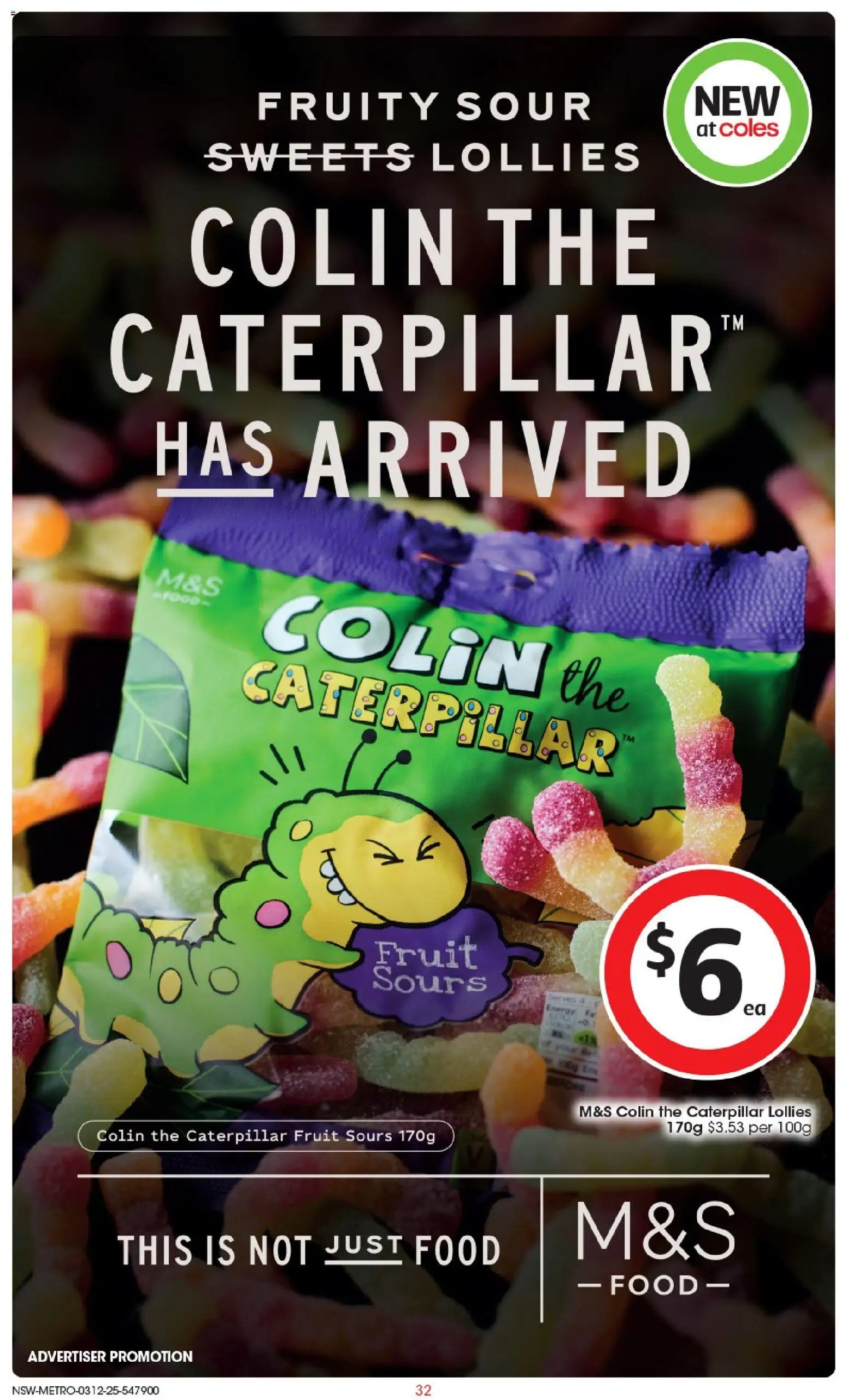Coles  Catalogue  - page 33- valid from 03/12/2025