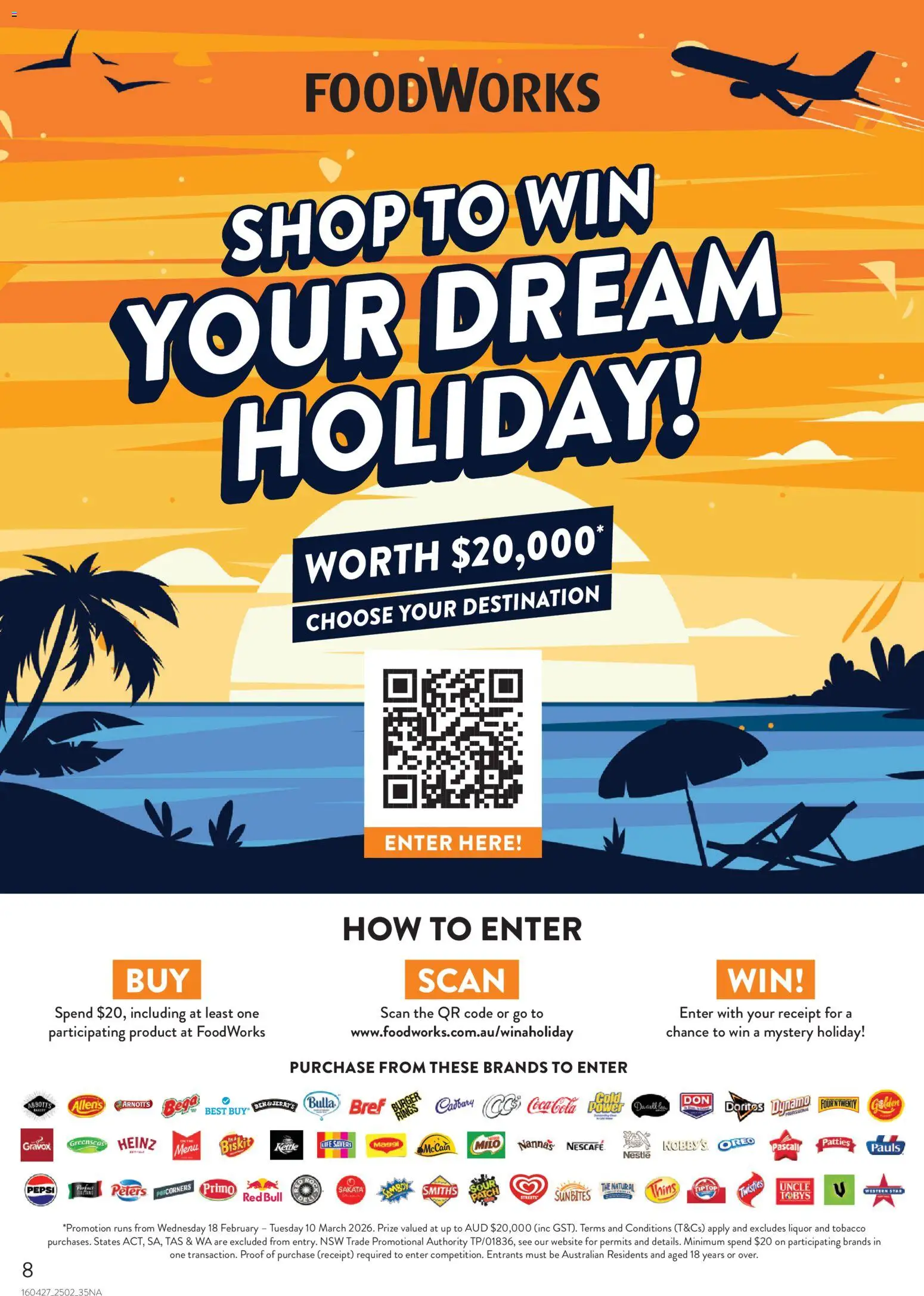 Foodworks Catalogue NSW - page 8- valid from 25/02/2026