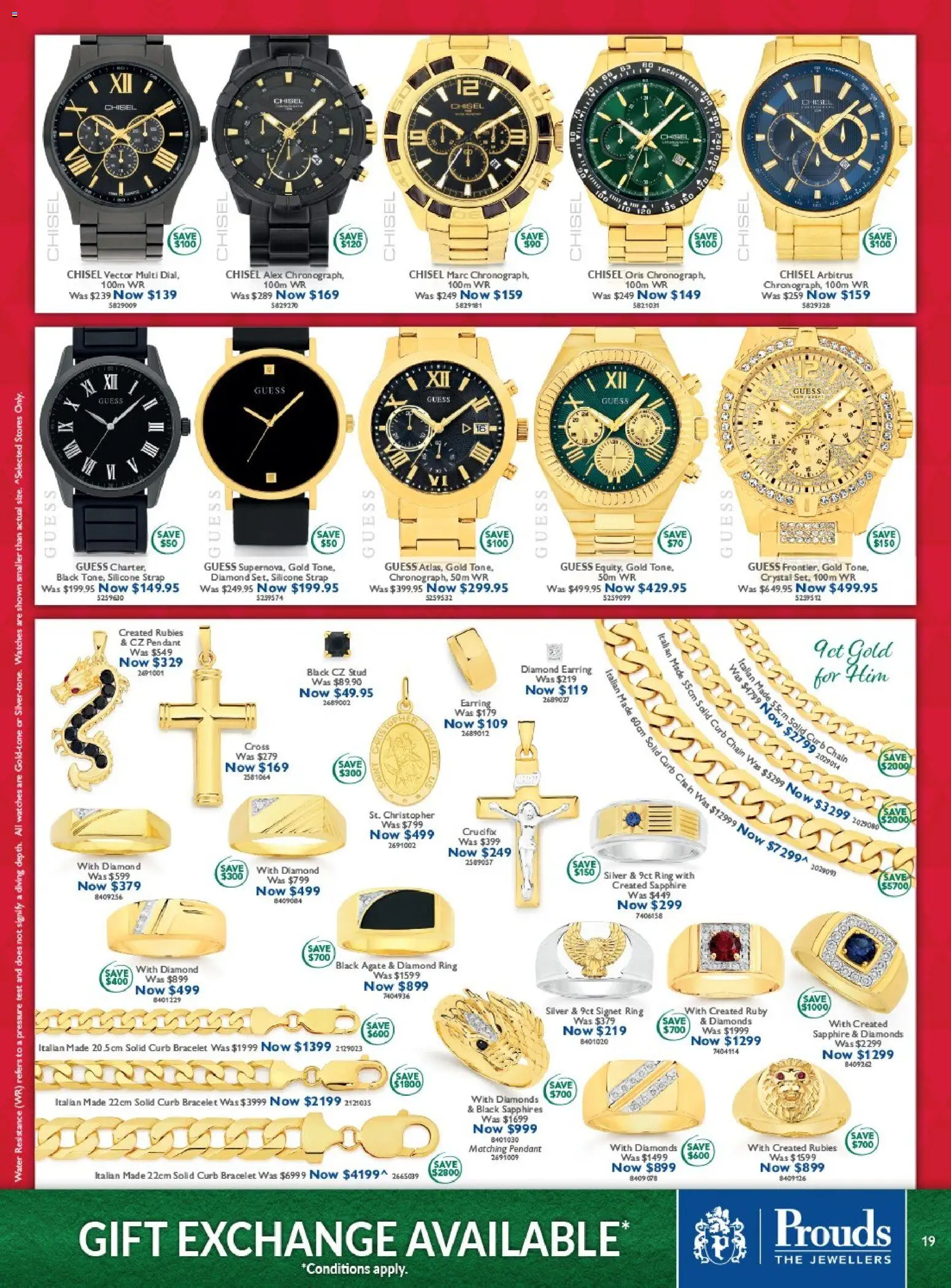 Prouds The Jewellers Catalogue - page 19- valid from 10/11/2025