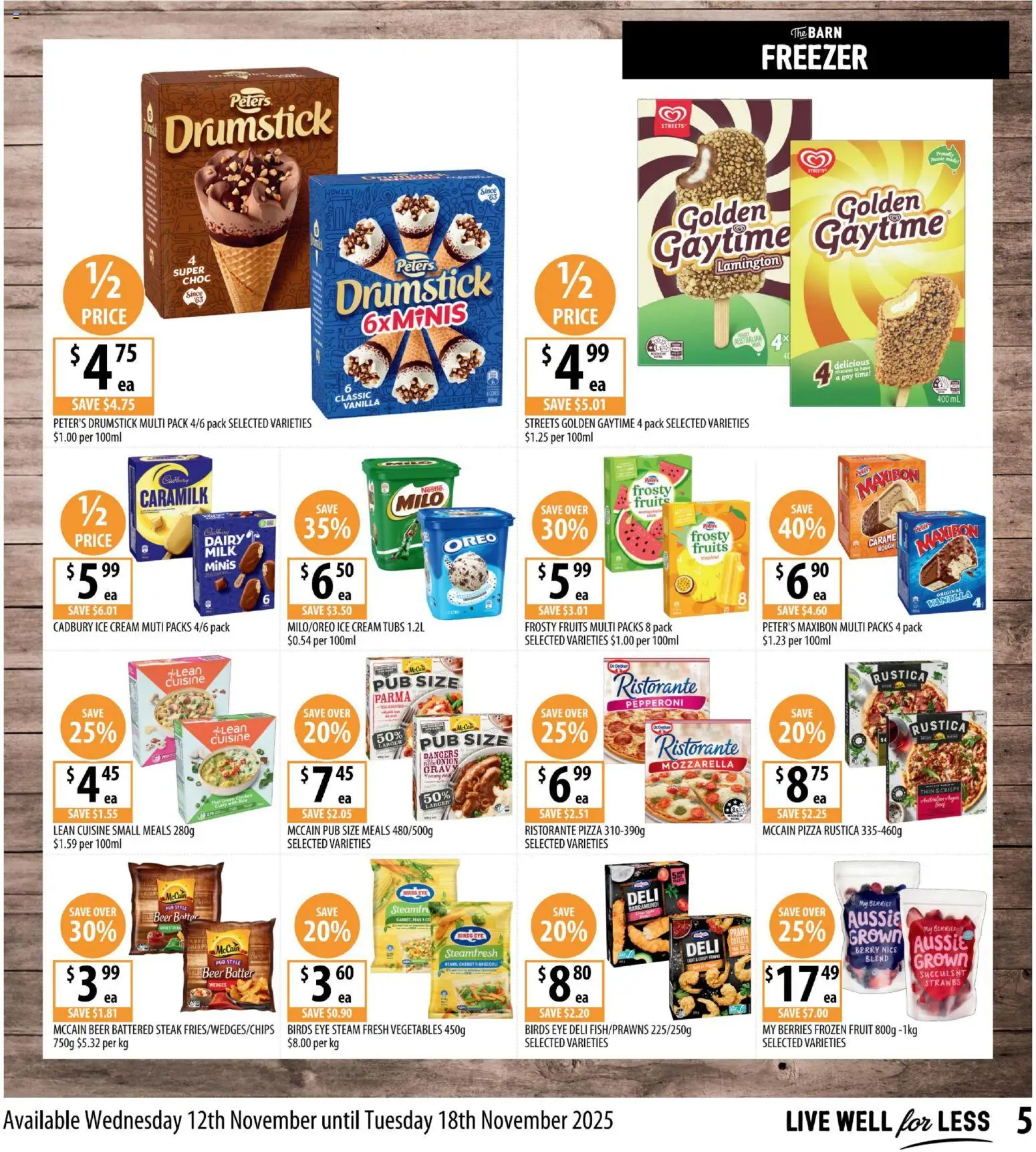 Supabarn  Catalogue  - page 5- valid from 12/11/2025