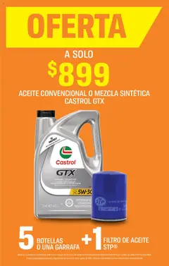 AutoZone catálogo válido desde 29/06/2025