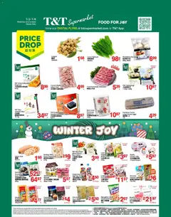Preview T&T Supermarket weekly flyer / circulaire valid from Jan 2, 2026