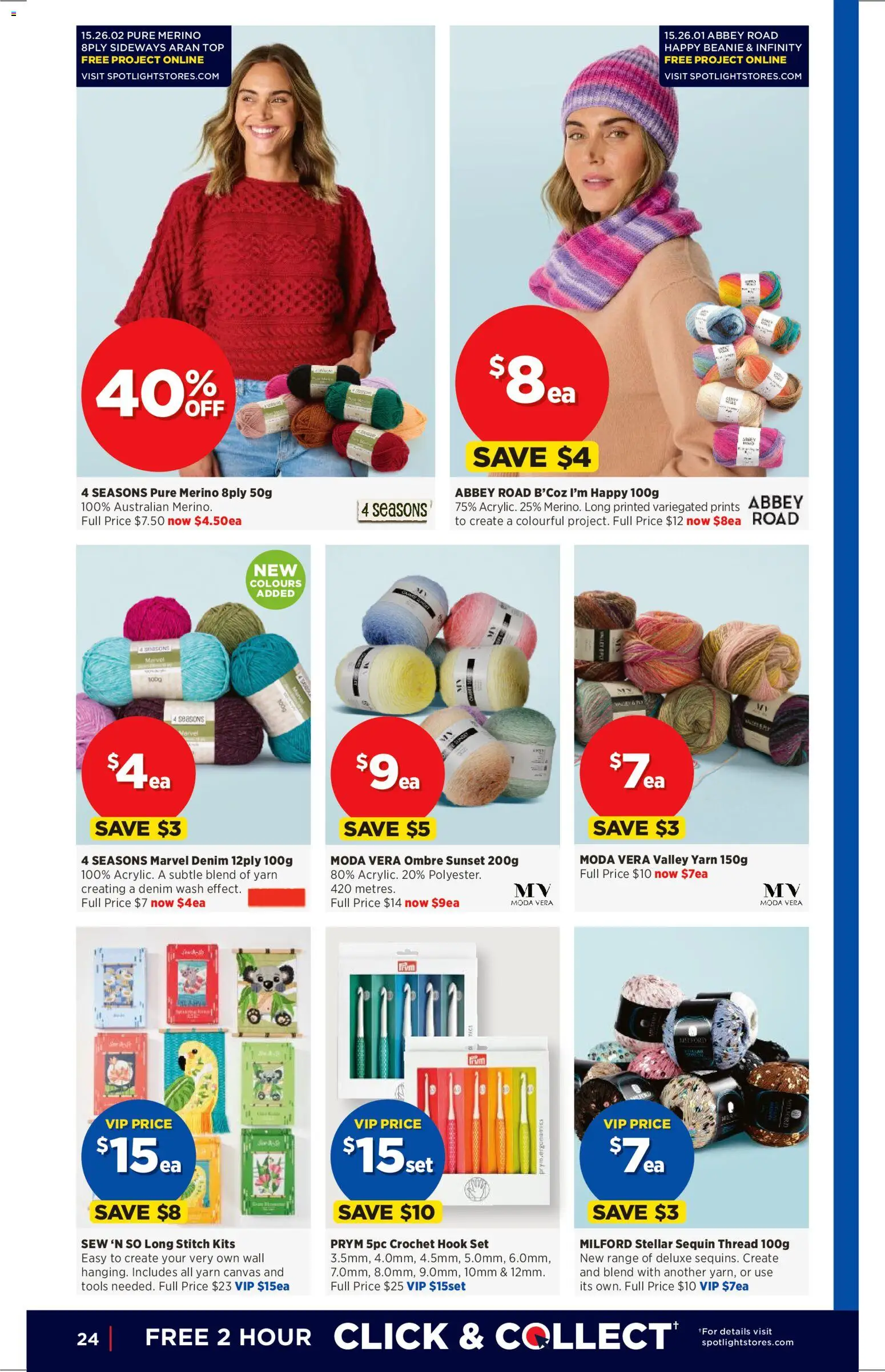 Spotlight catalogue  - page 24- valid from 15/04/2026