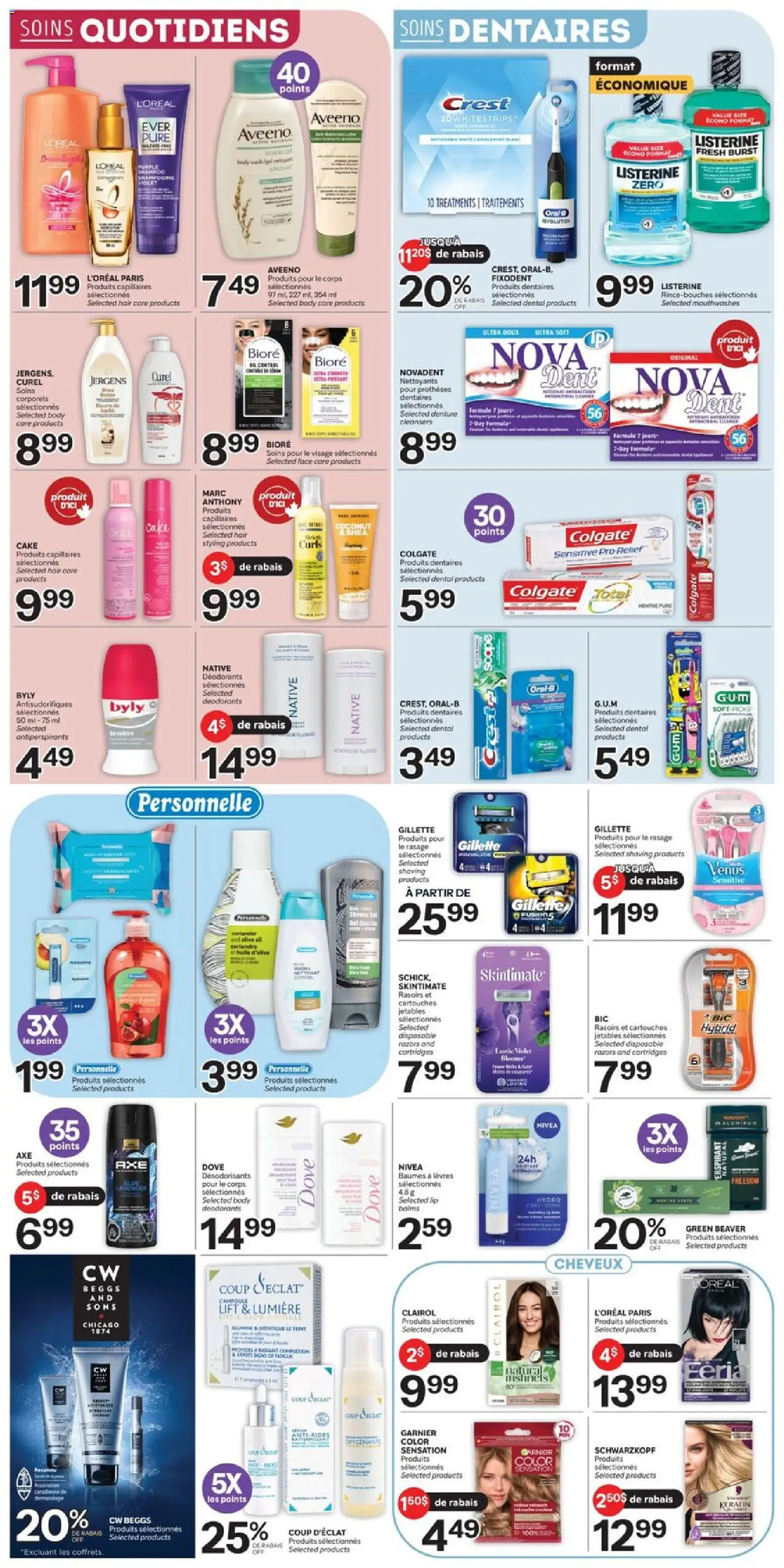 Brunet weekly flyer / circulaire - page 6- valid from Mar 5, 2026