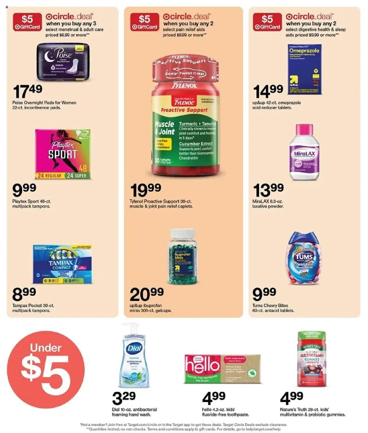 Target folleto - página 33- válido desde 13/07/2025