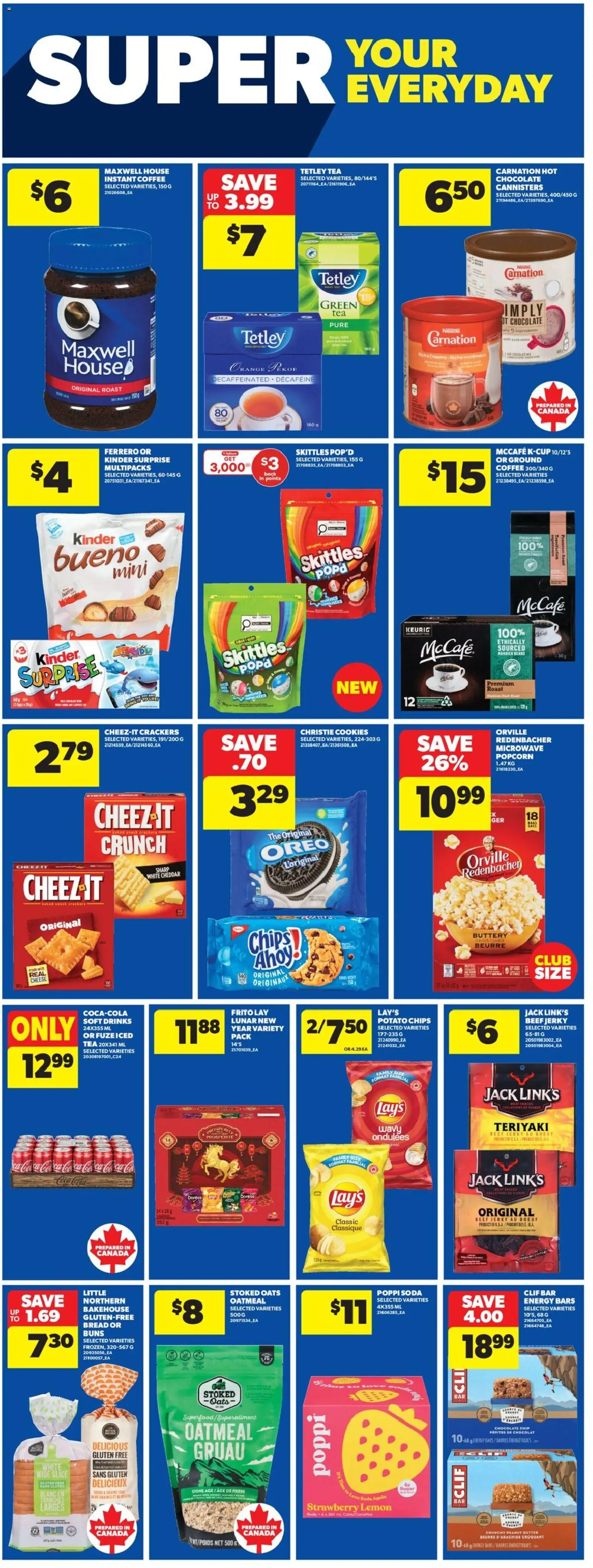 Real Canadian Superstore weekly flyer / circulaire - page 18- valid from Jan 15, 2026