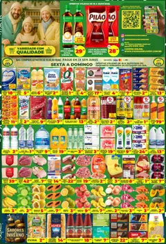 Pré-visualização Supermercado Padrão - Ofertas da semana válida a partir de 18/07/2025