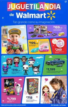 Walmart - Folleto Diversión tan grande como su imaginación válido desde 14/10/2025