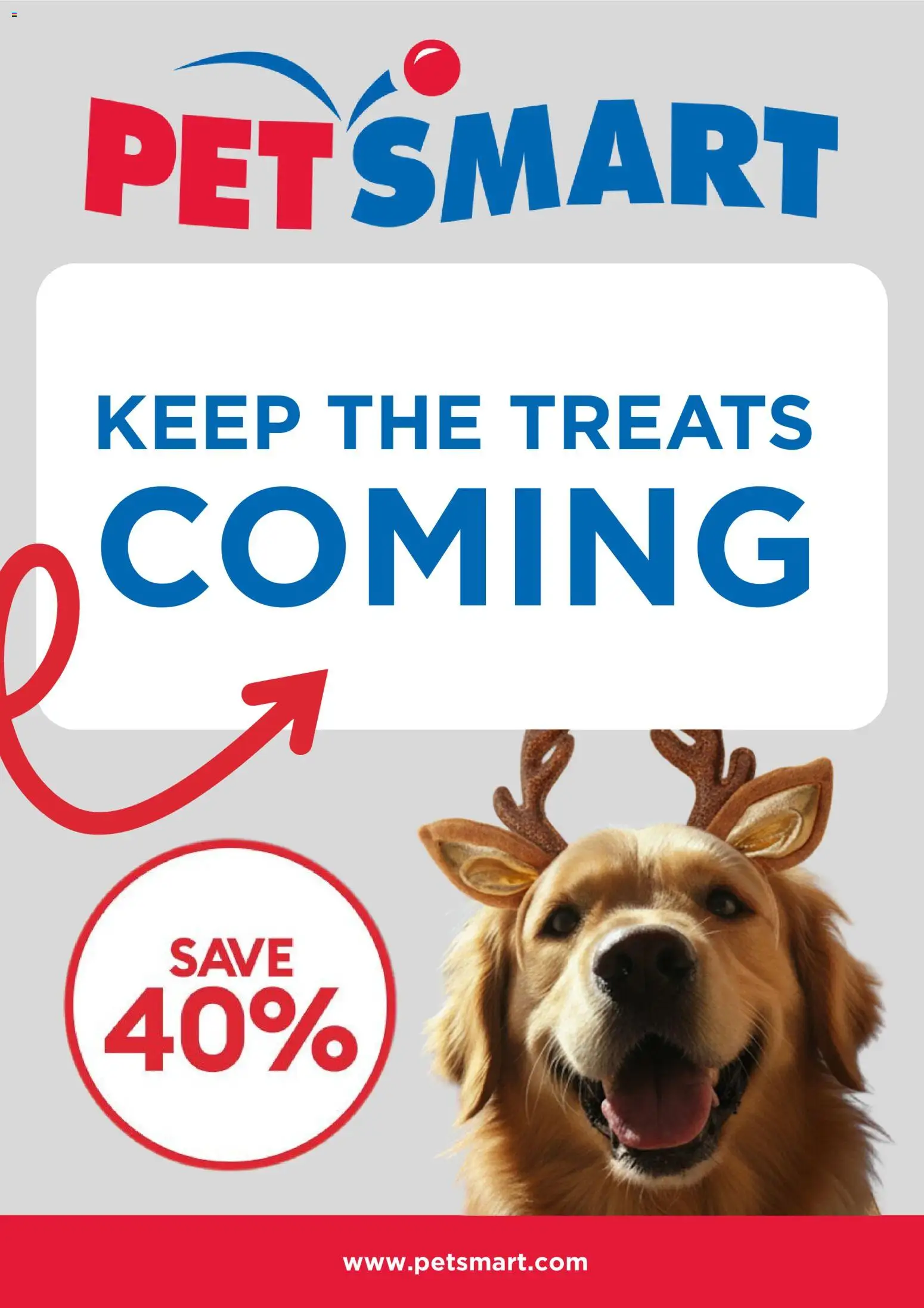 Petsmart Weekly Ad - page 1- valid from 12/08/2025