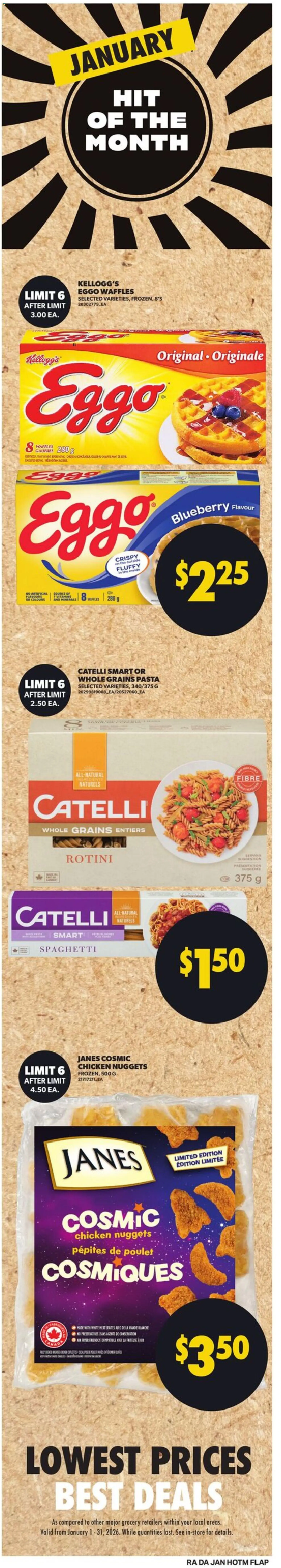 Atlantic Superstore weekly flyer / circulaire - page 8- valid from Jan 8, 2026