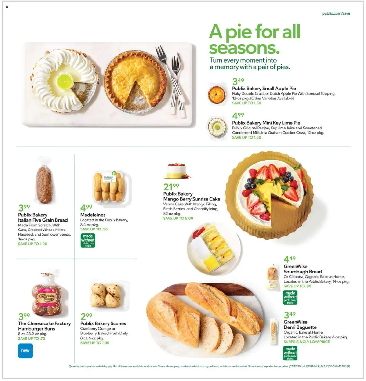 Publix Weekly Ad - page 9- valid from 07/16/2025