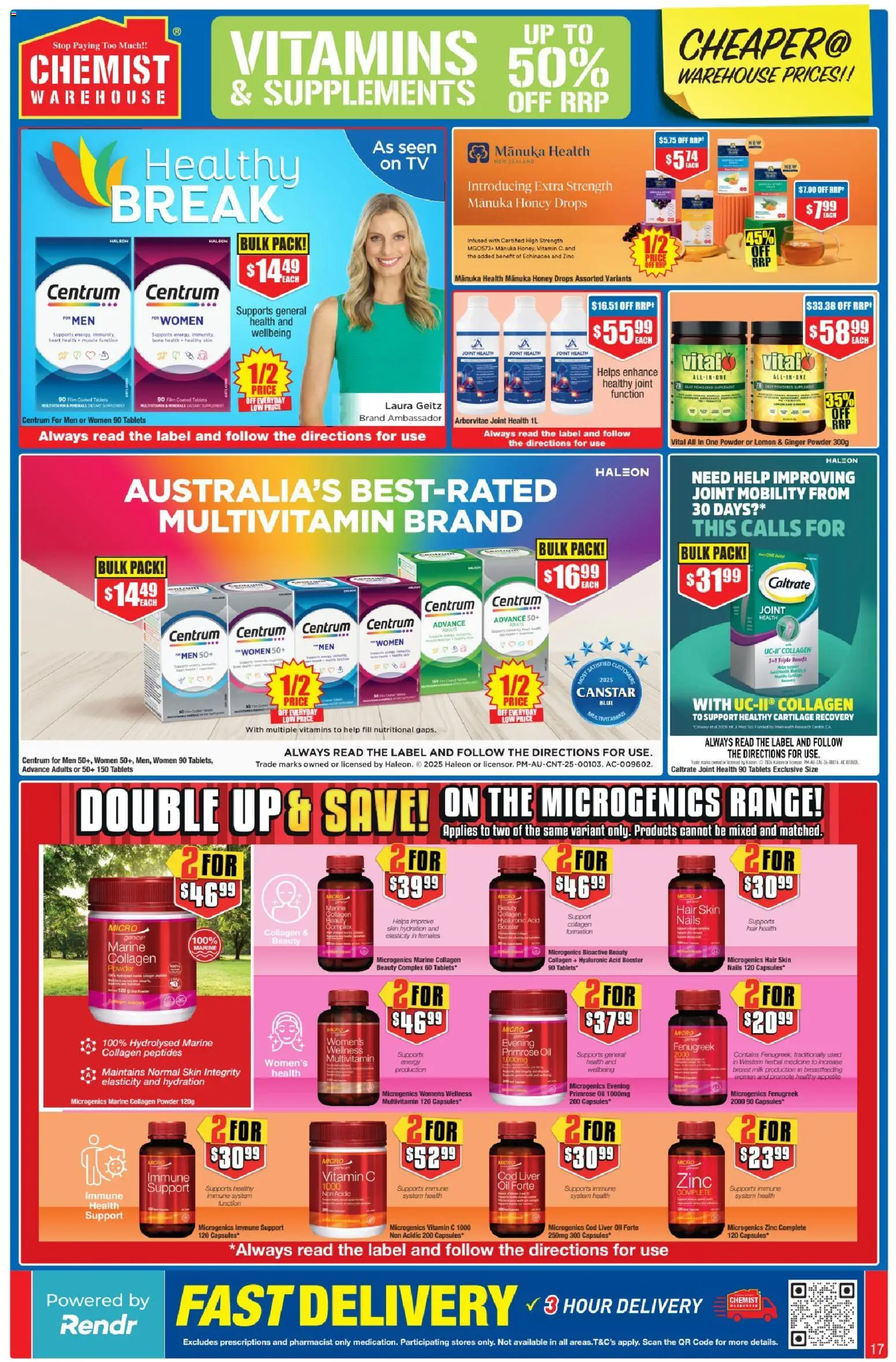 Chemist Warehouse catalogue - page 17- valid from 23/04/2026