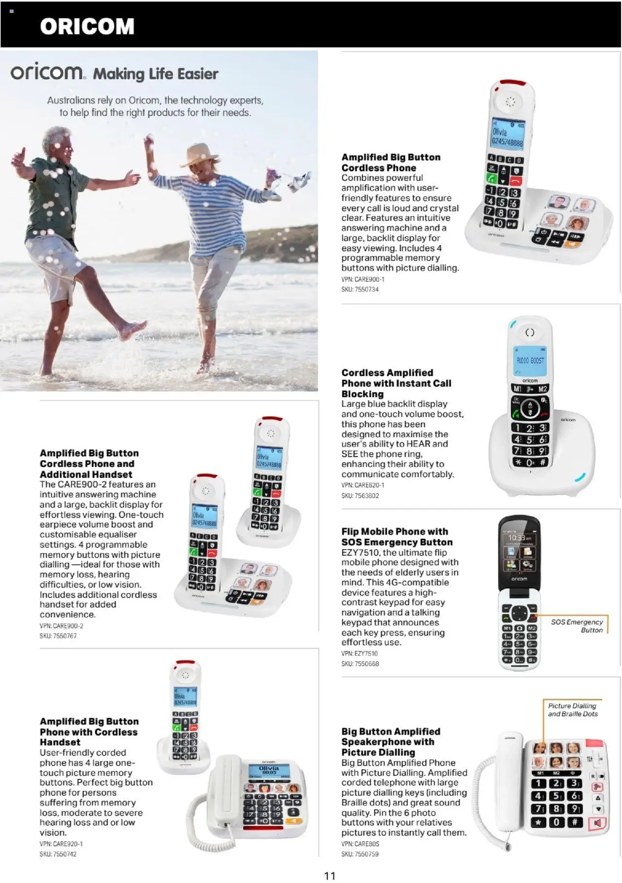 Mitre 10 - Assisted Living E-selection Guide 2025 - page 11- valid from 08/10/2025