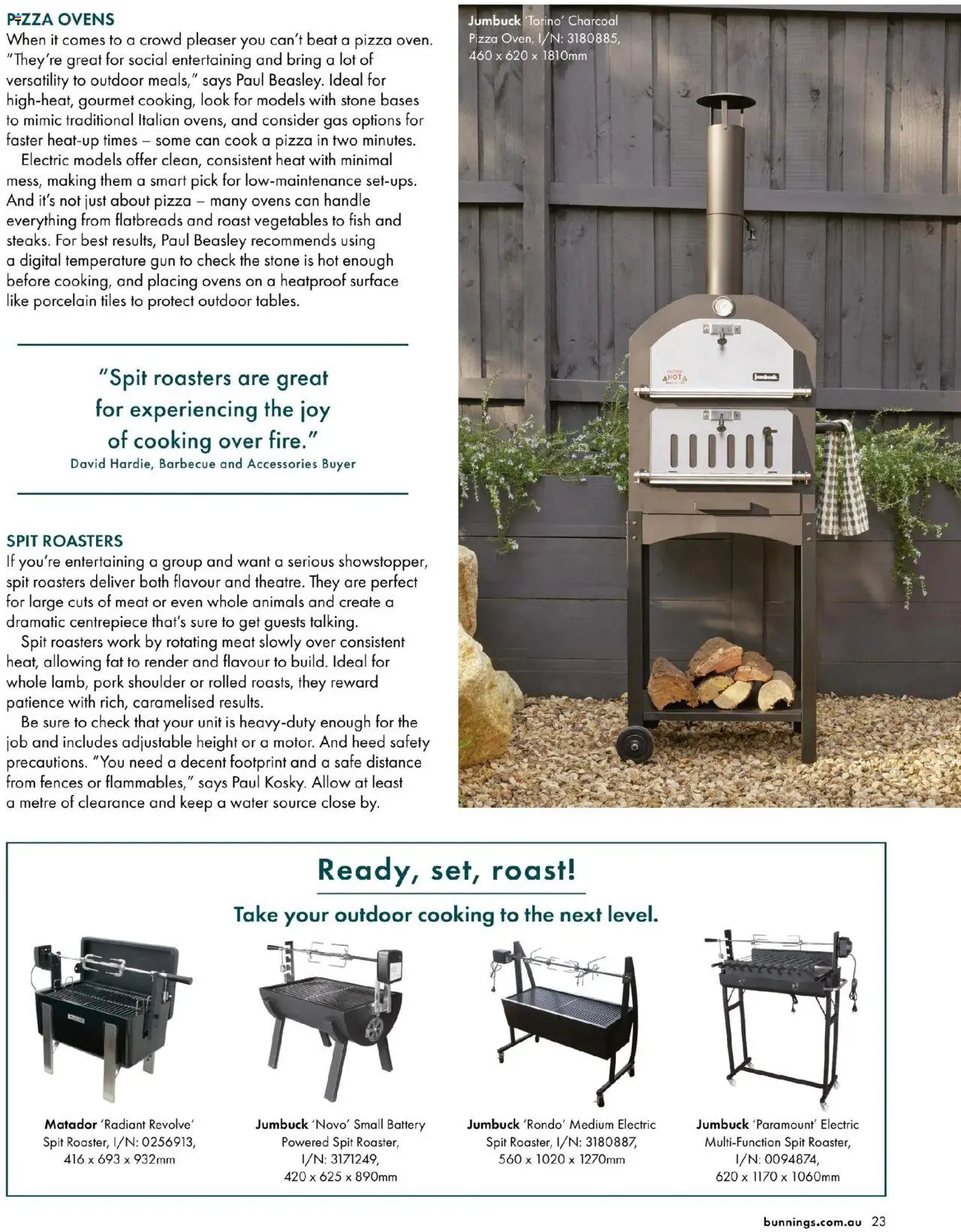 Bunnings Warehouse Outdoor Style Magazine 2025/26 - page 23- valid from 25/08/2025