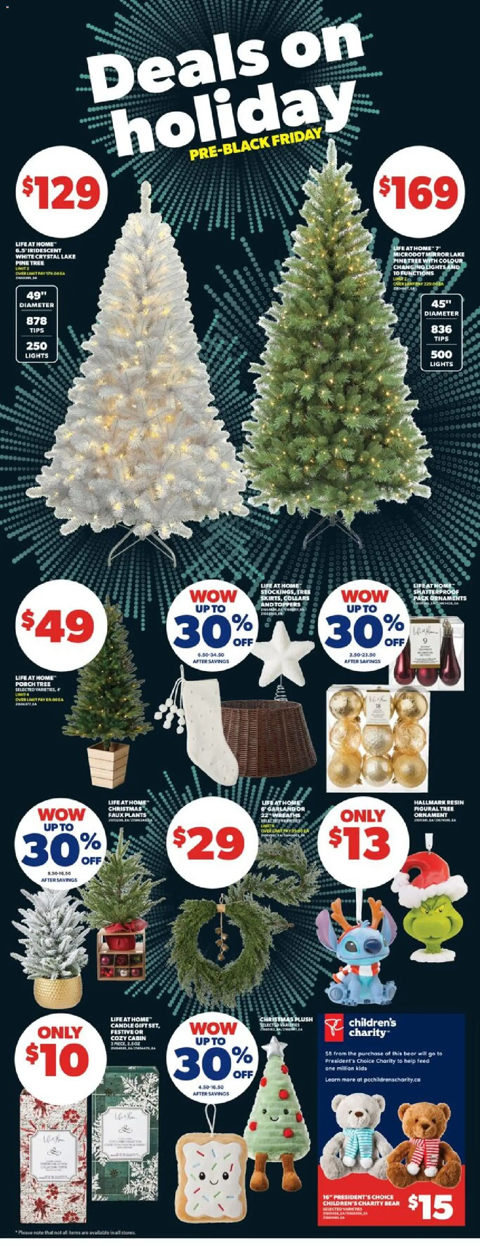 Real Canadian Superstore weekly flyer / circulaire - page 42- valid from Nov 13, 2025