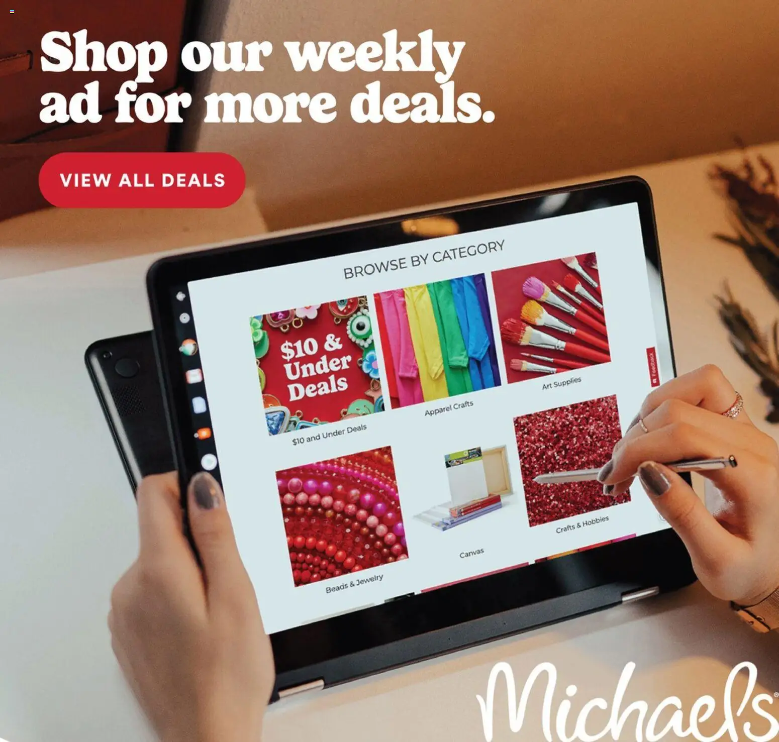 Michaels weekly flyer / circulaire - page 4- valid from Mar 6, 2026