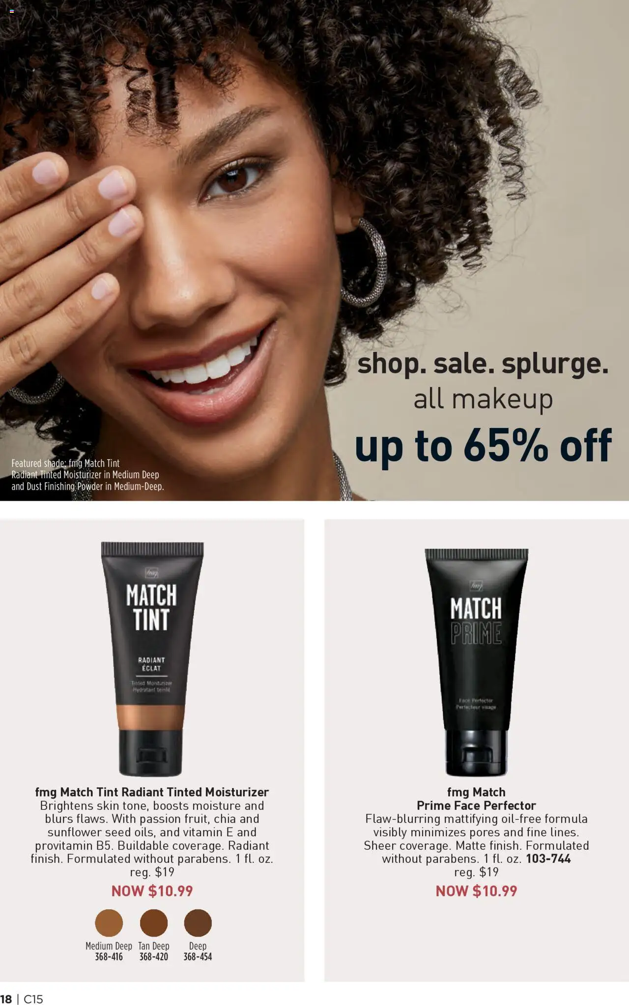 Avon Brochure - page 18- valid from 07/16/2025