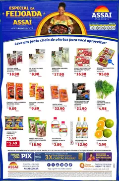 Pré-visualização Assaí Atacadista ofertas válida a partir de 17/04/2026