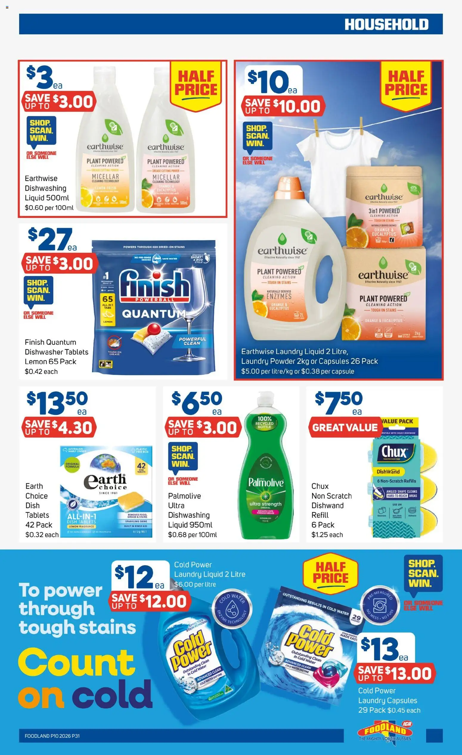 Foodland catalogue  - page 31- valid from 04/03/2026