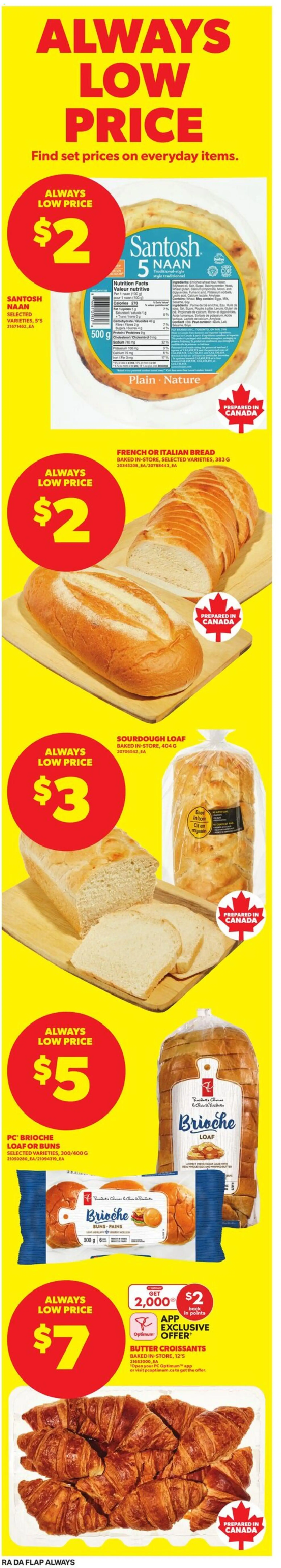 Atlantic Superstore weekly flyer / circulaire - page 7- valid from Feb 26, 2026