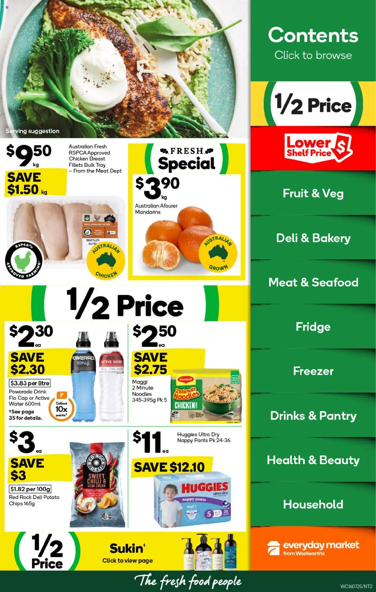 Weekly catalogue Woolworths NT 16/07 - page 2- valid from 16/07/2025