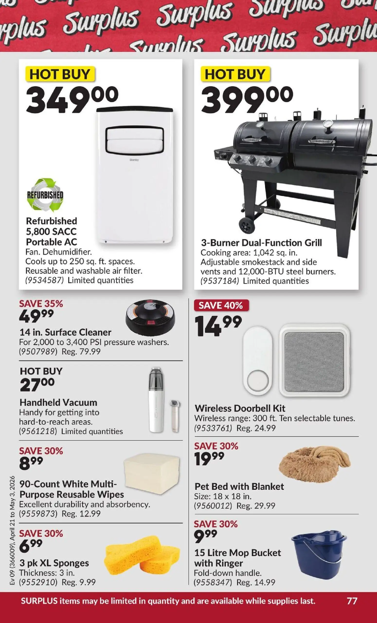 Princess Auto flyer - 2 Week Sale! - page 82- valid from Apr 21, 2026