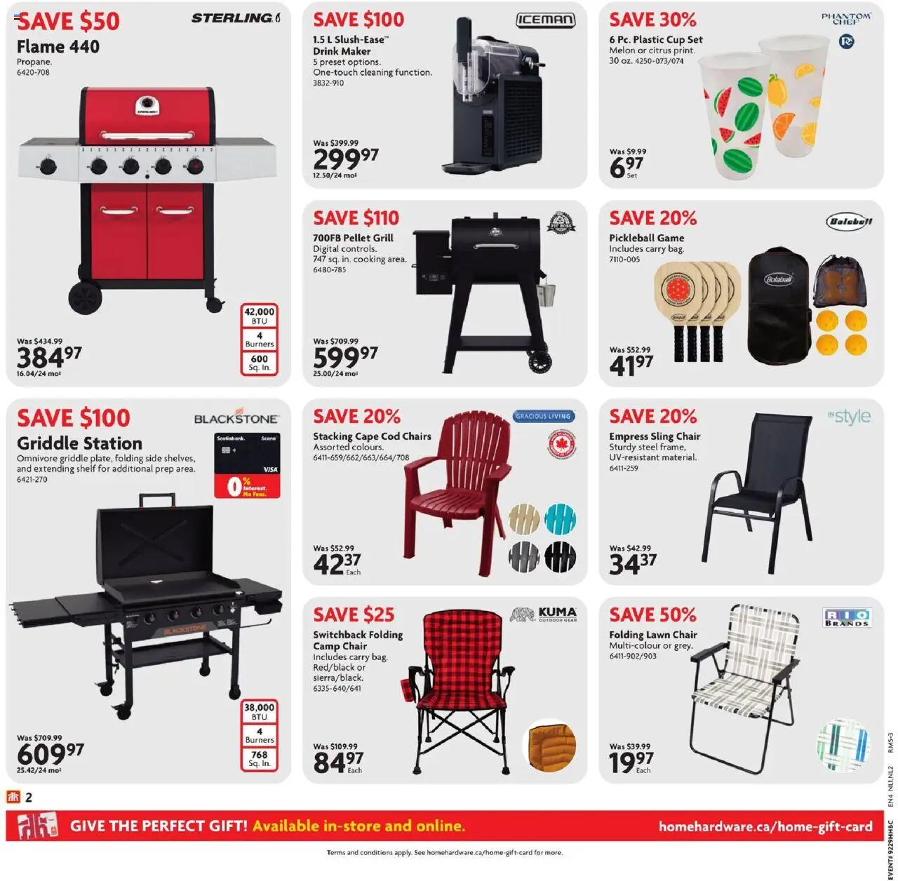 Home Hardware weekly flyer / circulaire - page 5- valid from Jul 17, 2025