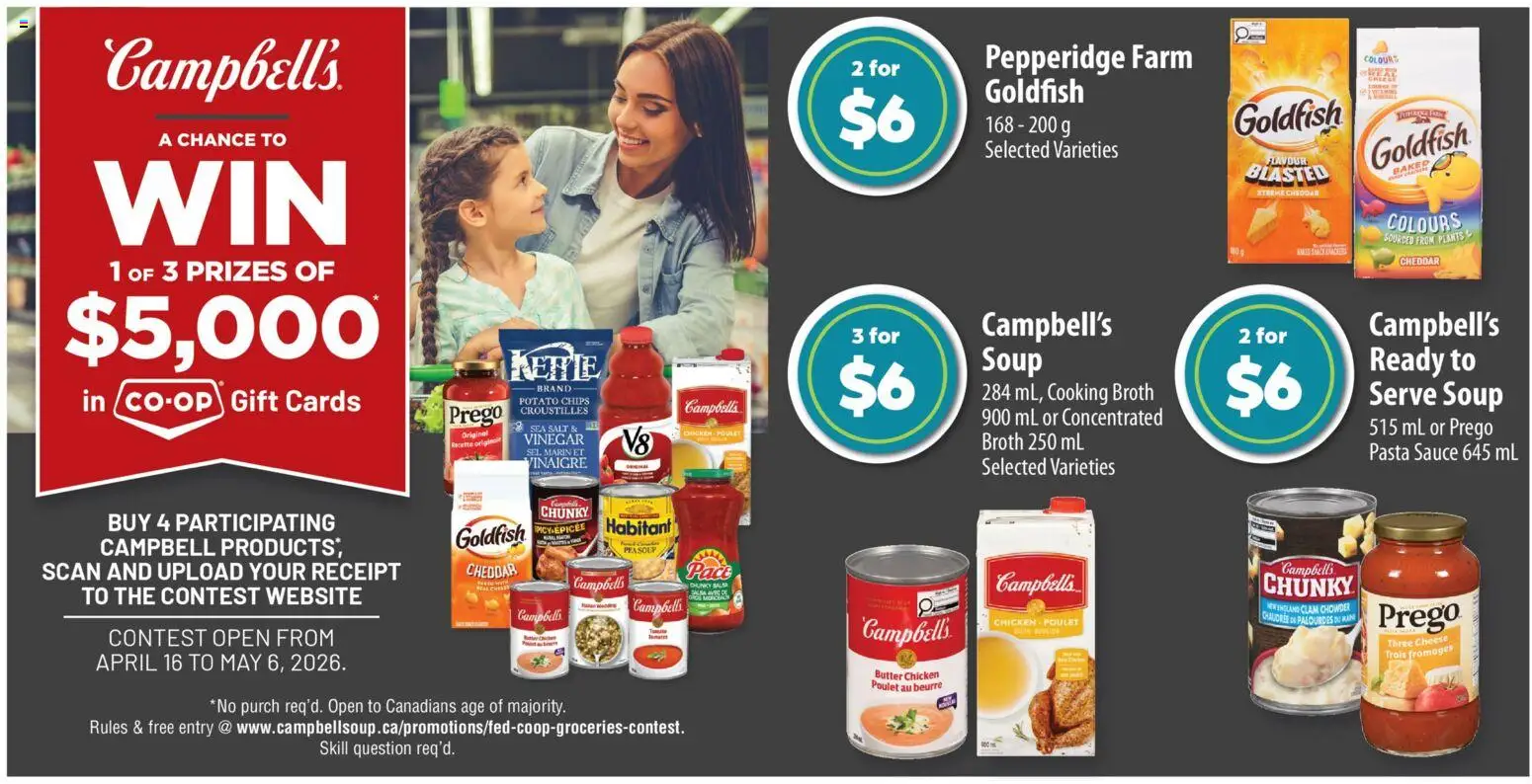 Co-op Food weekly flyer / circulaire - page 9- valid from Apr 16, 2026