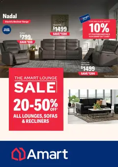 Amart Furniture catalogue preview - valid from 13/03/2026