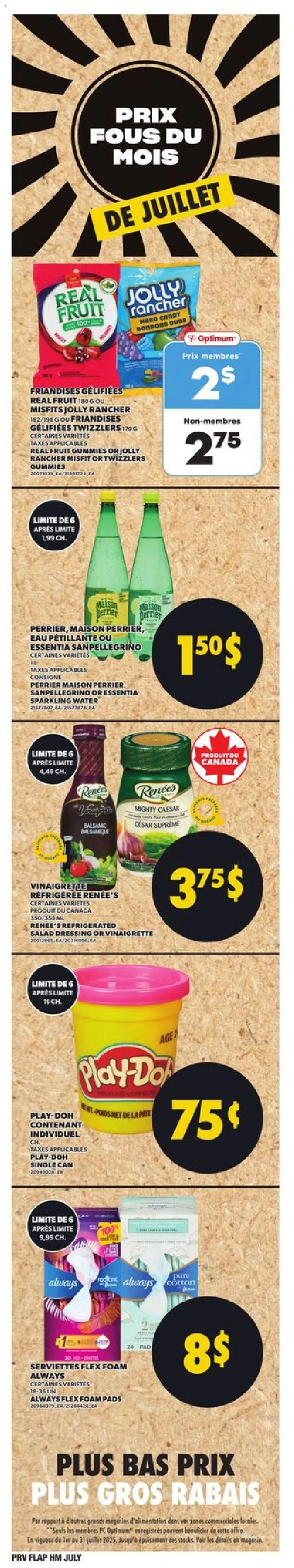 Provigo weekly flyer / circulaire - page 7- valid from Jul 17, 2025
