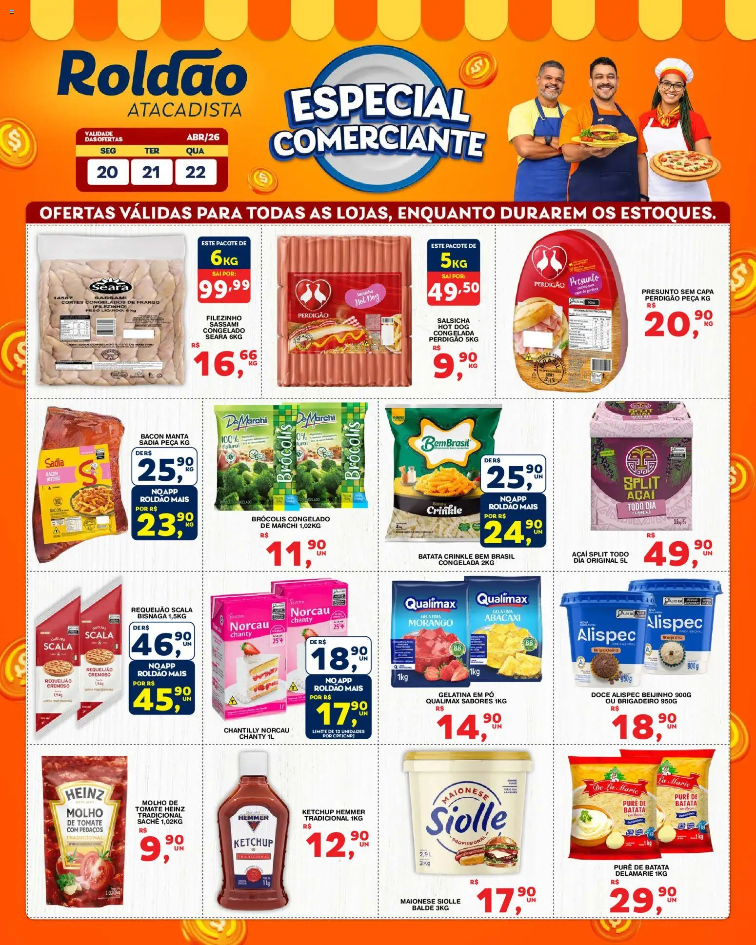 Roldão - Ofertas da semana - página 1- válido a partir de 20/04/2026
