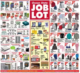 Preview Ocean State Job Lot Weekly Ad valid from 01/01/2026
