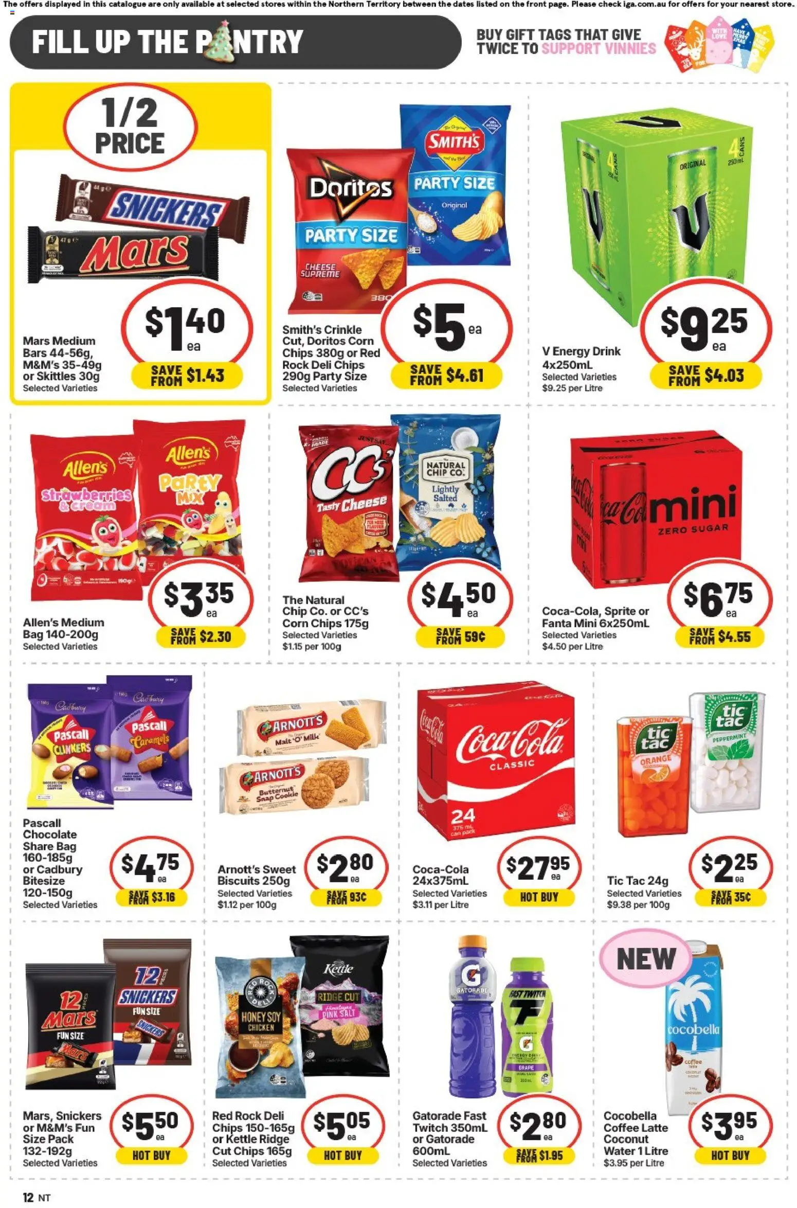 IGA Catalogue NT - page 9- valid from 12/11/2025