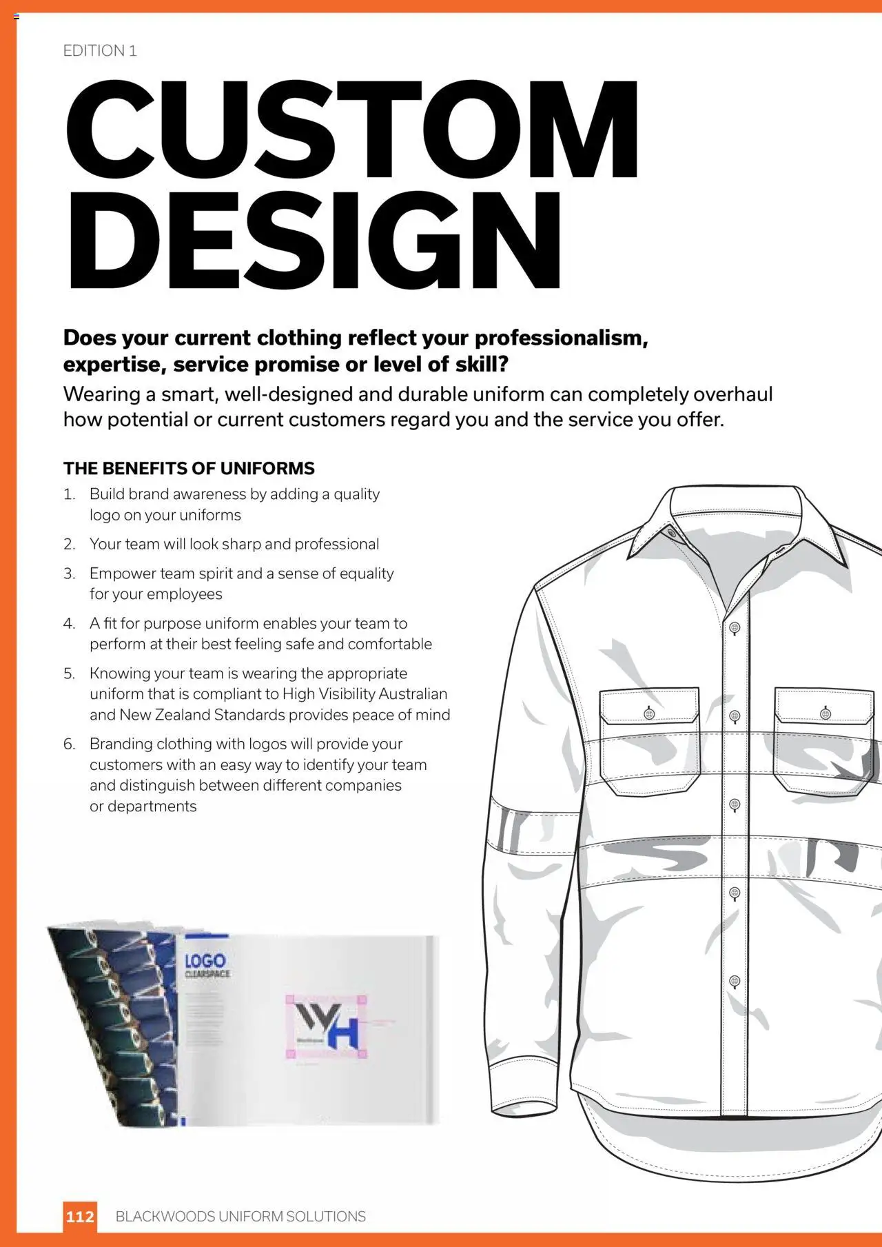 Black Woods Uniform Solutions - page 112- valid from 16/11/2022