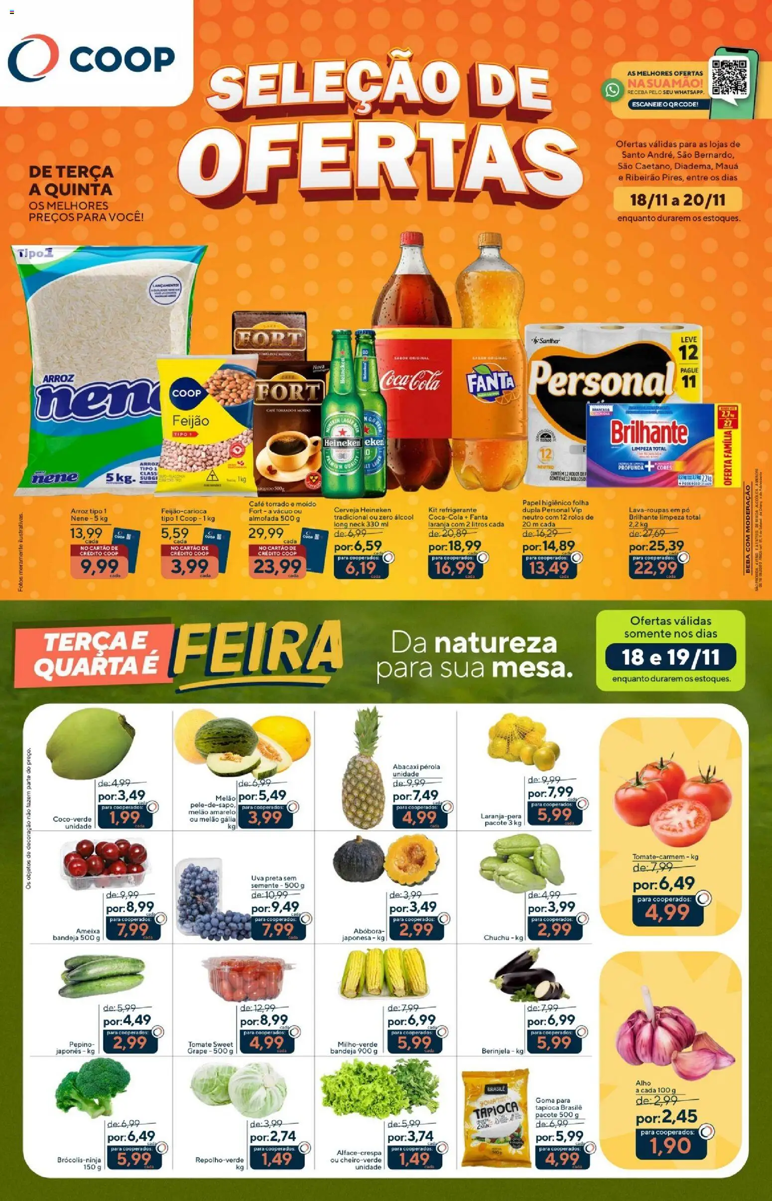 Coop - Ofertas da semana  - página 1- válido a partir de 18/11/2025
