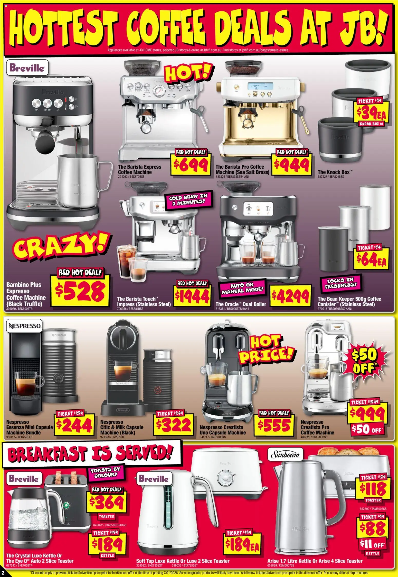 JB Hi-Fi  Catalogue  - page 2- valid from 15/01/2026