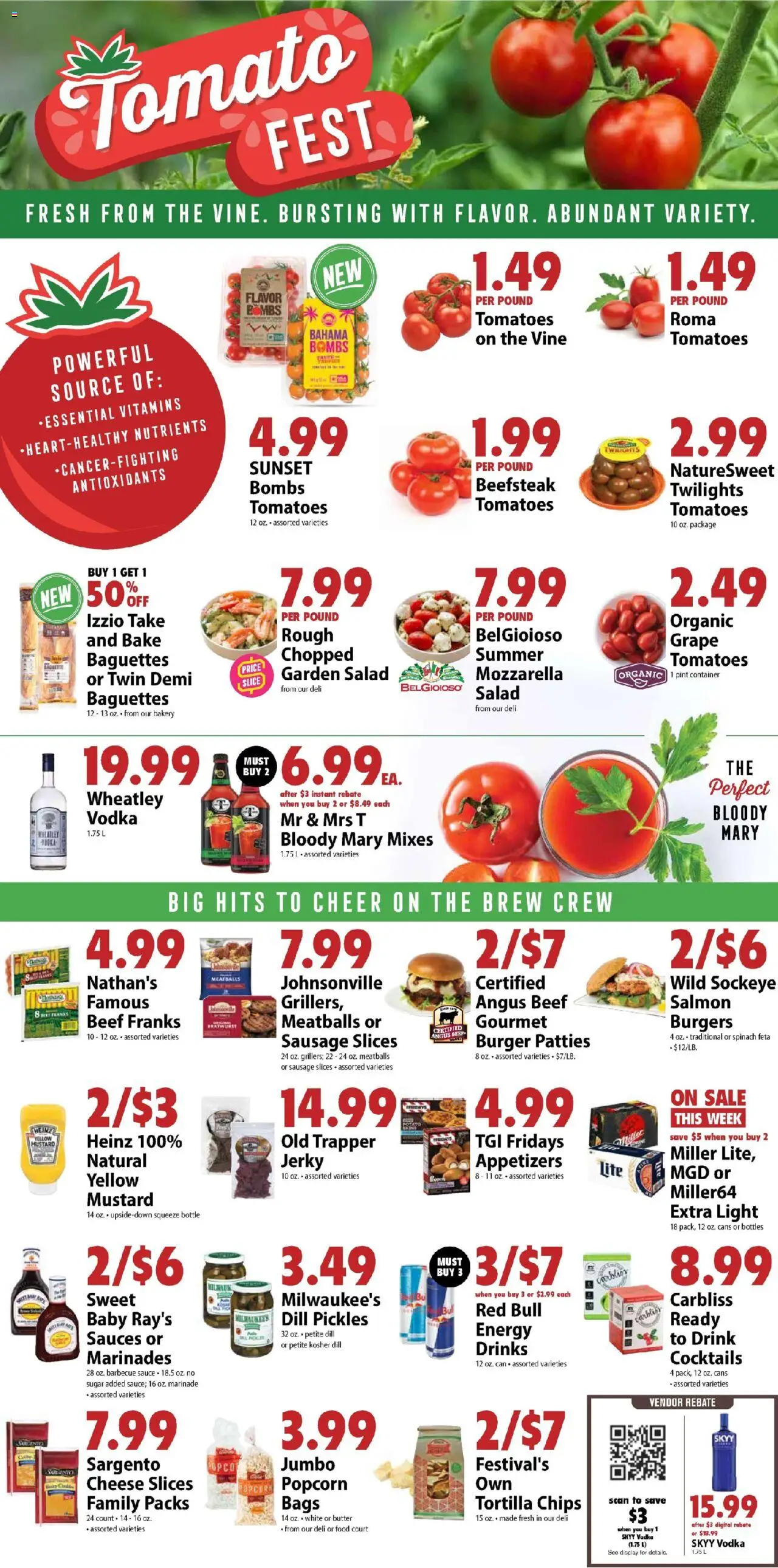 Festival Foods Weekly Ad - page 2- valid from 07/16/2025