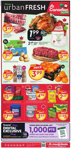 Preview Sobeys - Weekly Flyer - Urban Fresh valid from Dec 11, 2025