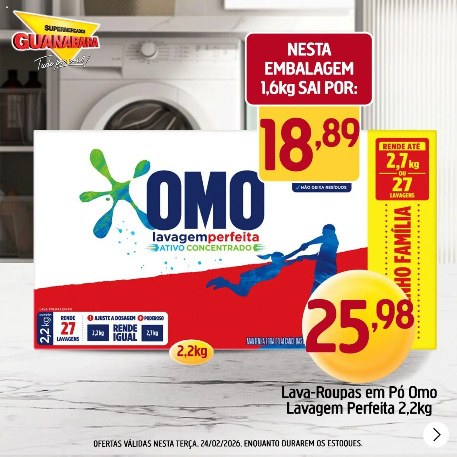 Supermercados Guanabara - Ofertas da semana - página 1- válido a partir de 24/02/2026
