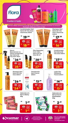 Pré-visualização Semar Supermercado - Ofertas Flora válida a partir de 28/10/2025