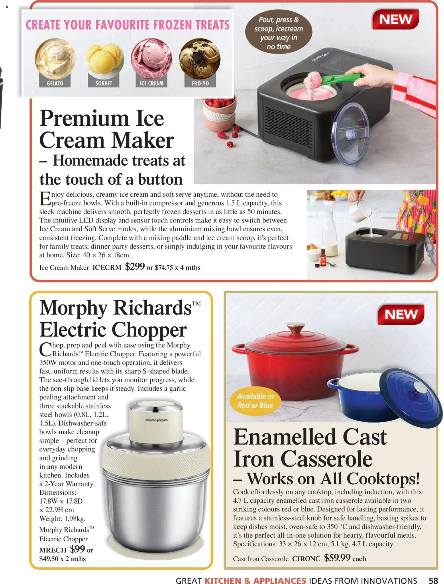 Innovations Catalogue New Year 2026 - page 3- valid from 07/01/2026