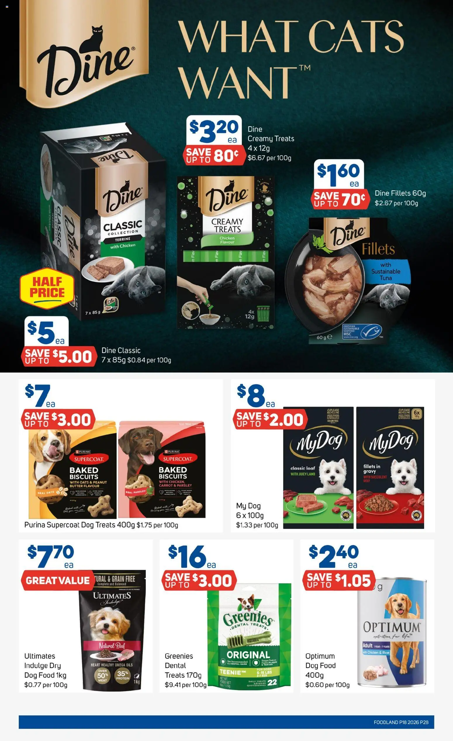 Foodland catalogue  - page 28- valid from 29/04/2026