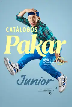 SC Pakar - Catálogo Junior otoño / invierno válido desde 24/07/2025