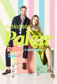 SC Pakar catálogo Ropa válido desde 30/01/2026