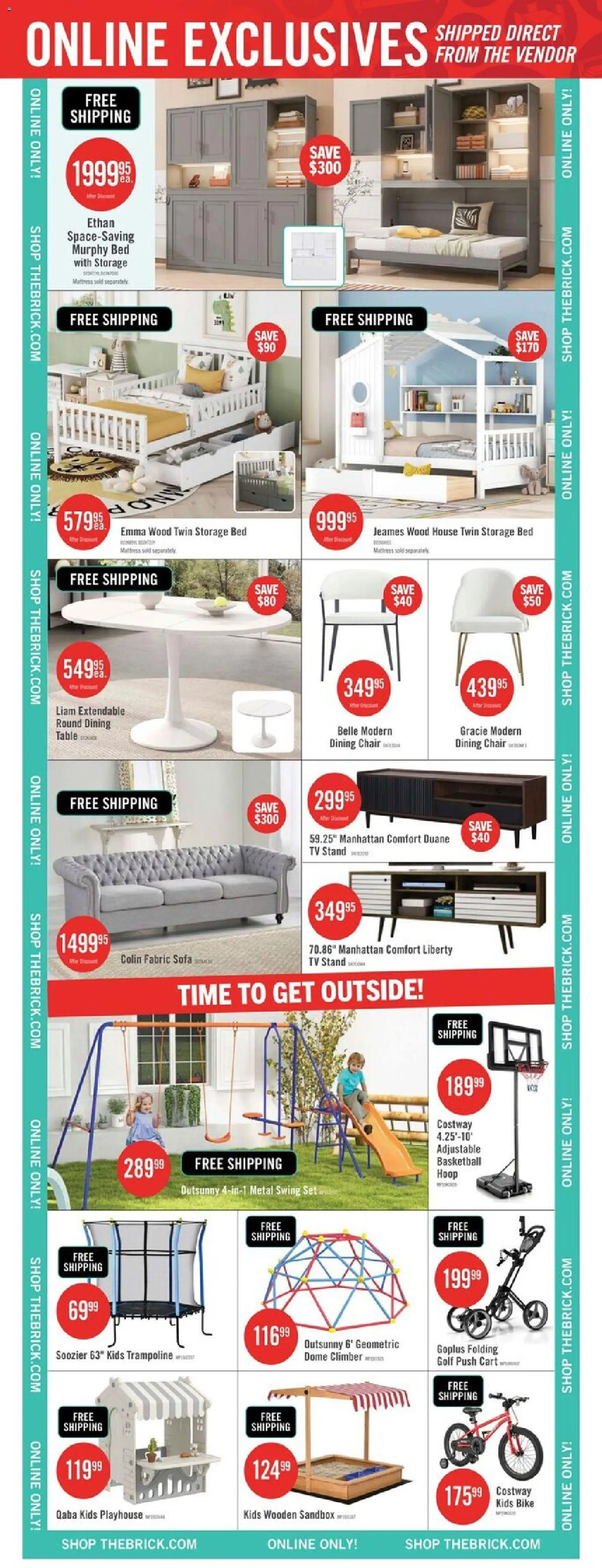 The Brick weekly flyer / circulaire - page 15- valid from Apr 17, 2026