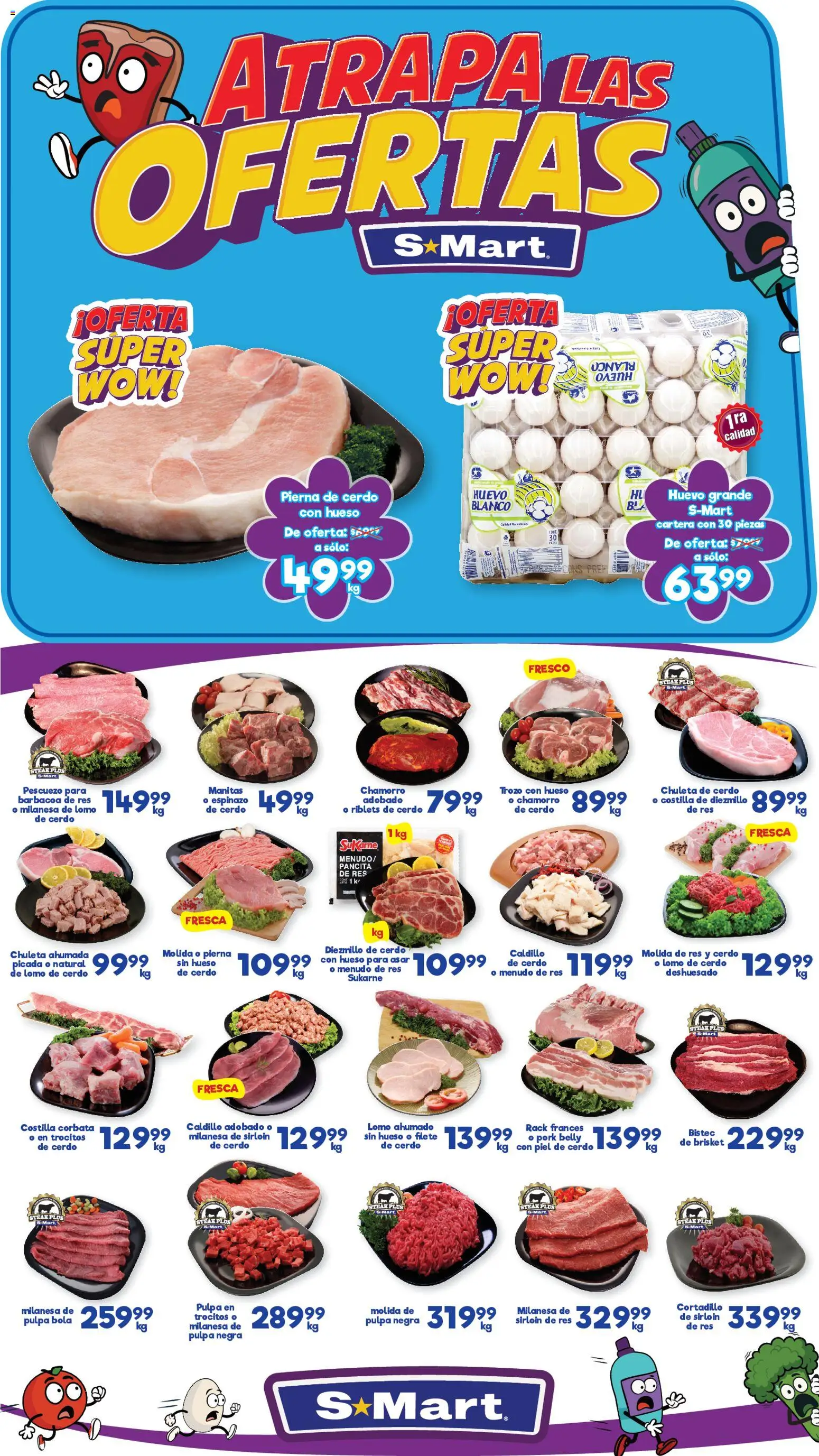 S-Mart folleto Ofertas de Feria Juárez - página 1- válido desde 20/01/2026