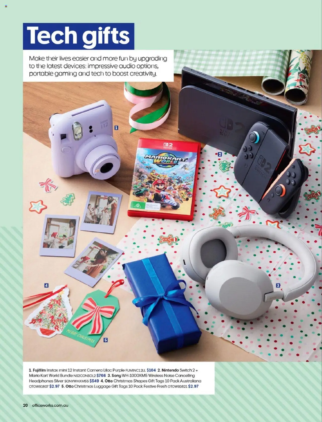 Officeworks Magazine - page 20- valid from 13/10/2025