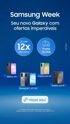 Pré-visualização Casas Bahia ofertas válida a partir de 03/04/2026